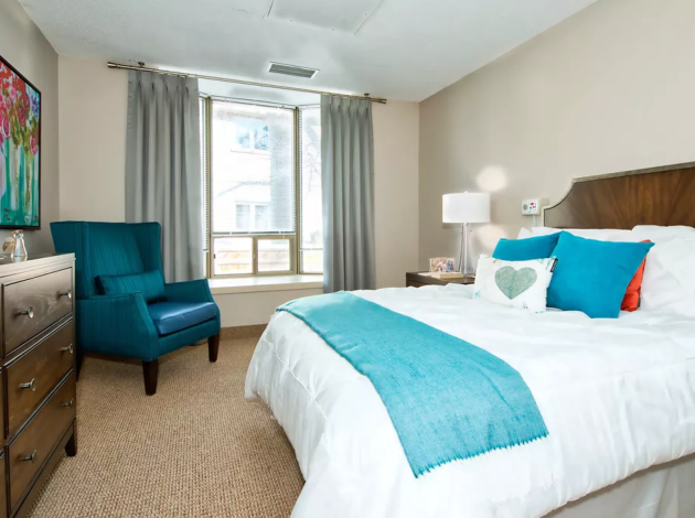 Bough Beeches Place Bedroom